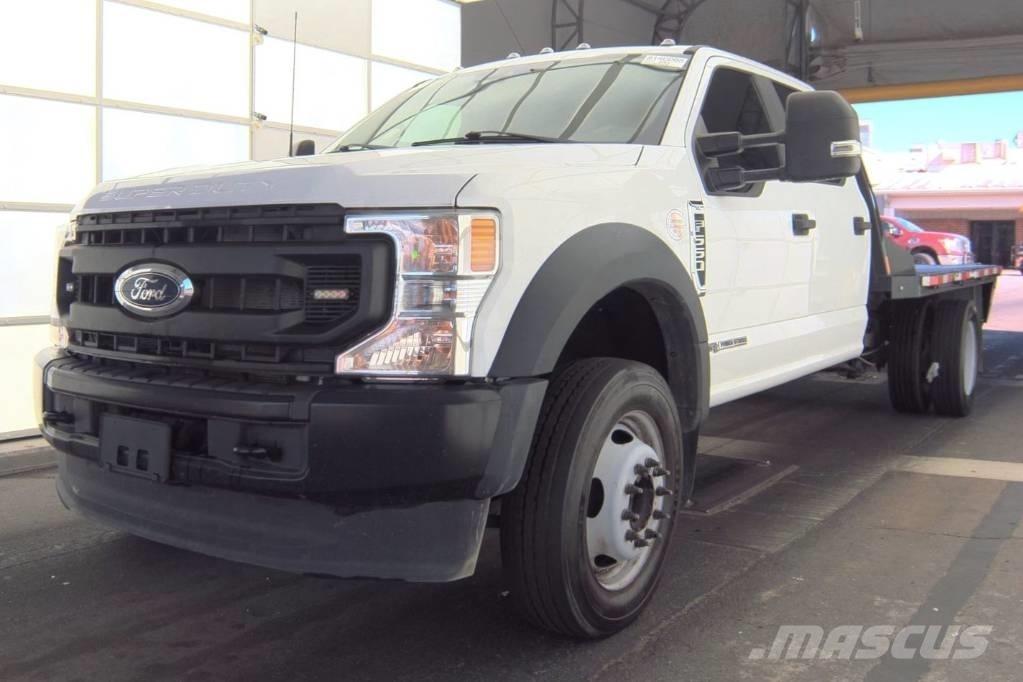 Ford F 550 XL SD Грузовики-платформы/боковая разгрузка