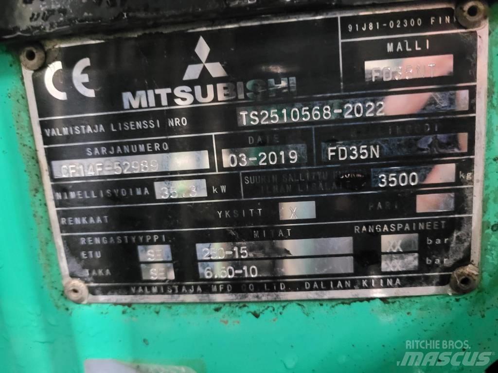 Mitsubishi FD35NTD Дизельные погрузчики