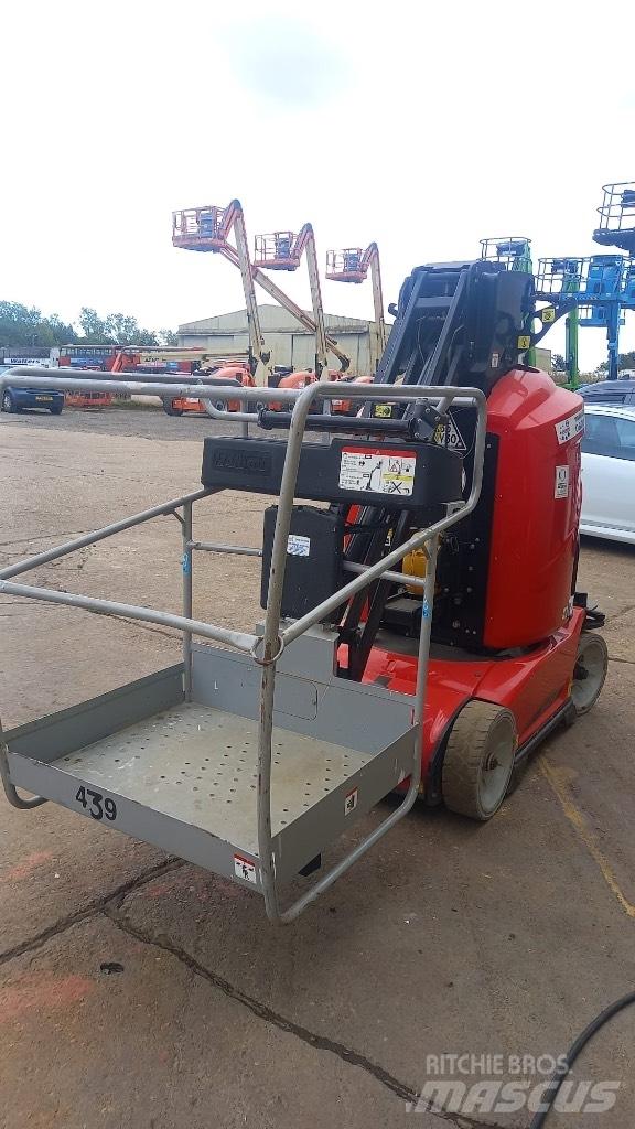 Manitou 100 VJR Вертикальные мачтовые подъемники