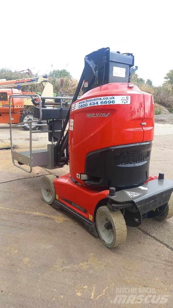Manitou 100 VJR Вертикальные мачтовые подъемники