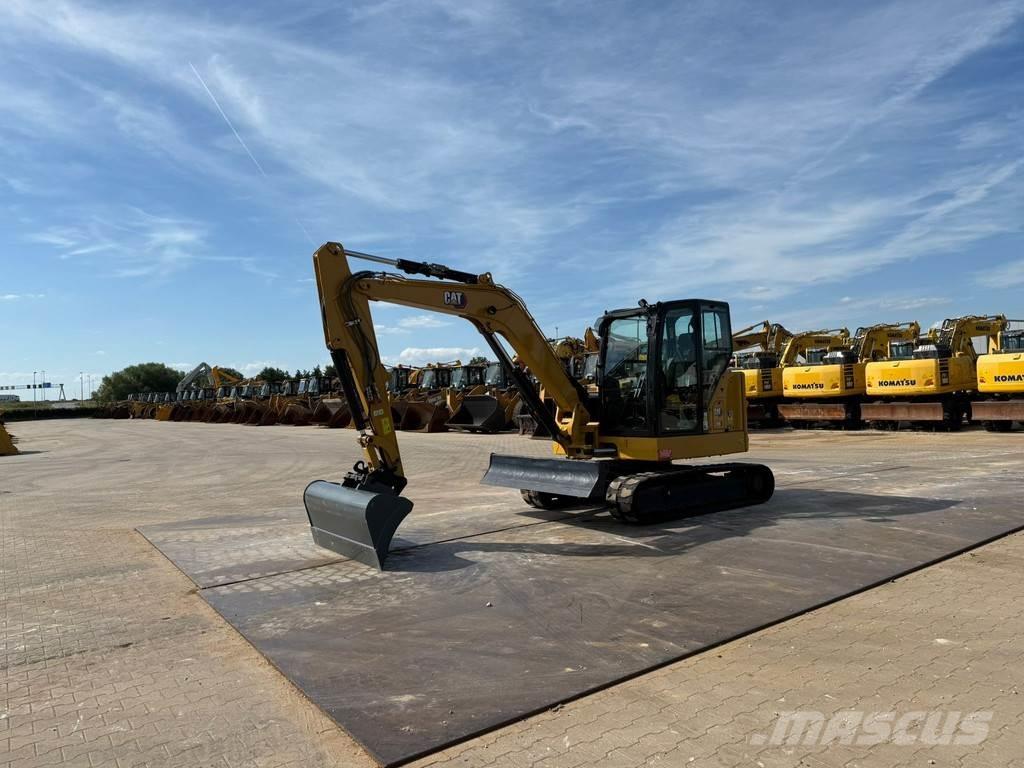 CAT 306CR Мини-экскаваторы
