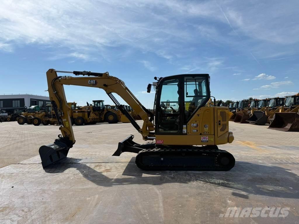 CAT 306CR Мини-экскаваторы