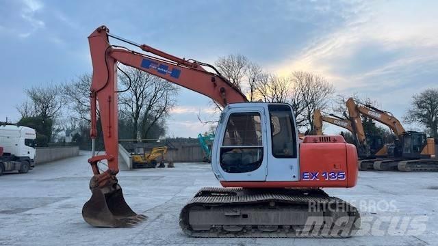 Hitachi EX 135 Гусеничные экскаваторы