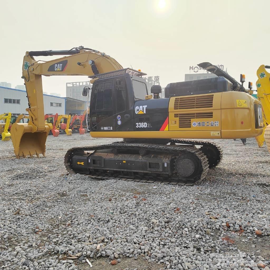 CAT 336 D2 Гусеничные экскаваторы