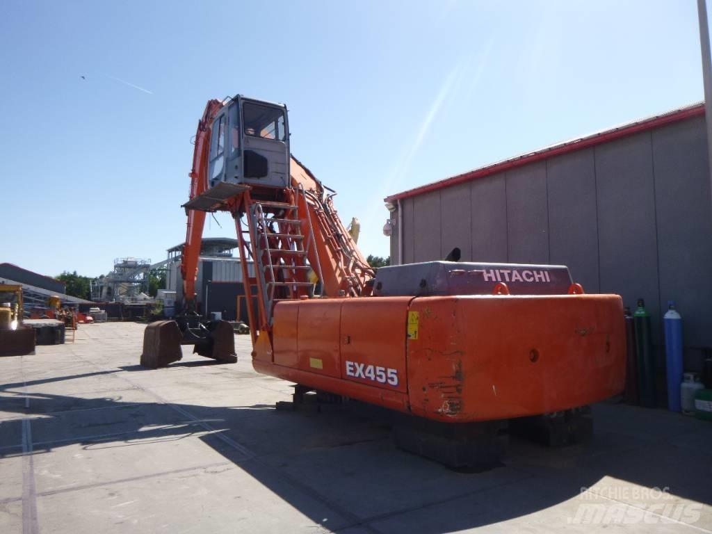 Fiat-Hitachi EX 455 Перегружатели металлолома/промышленные погрузчики