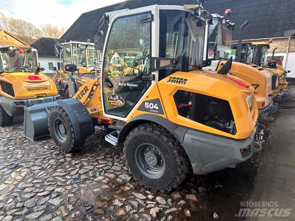 Liebherr L 504 Малые погрузчики