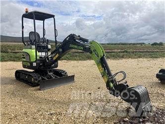 Zoomlion ZE18GU Мини-экскаваторы