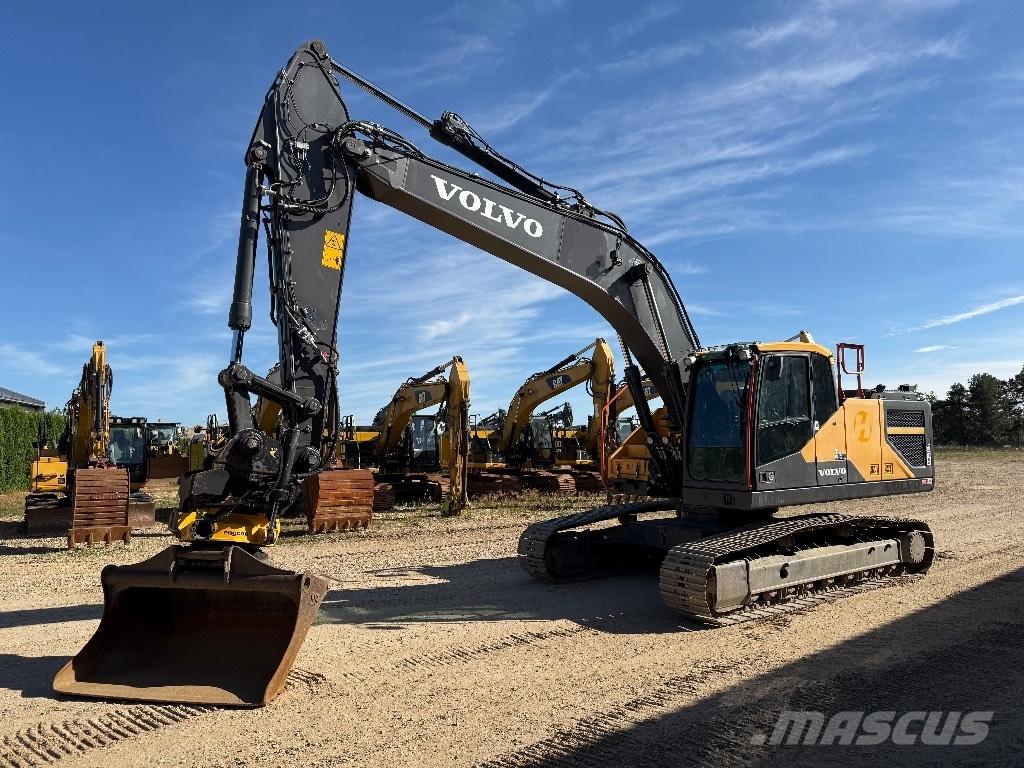 Volvo EC 250 EL Гусеничные экскаваторы