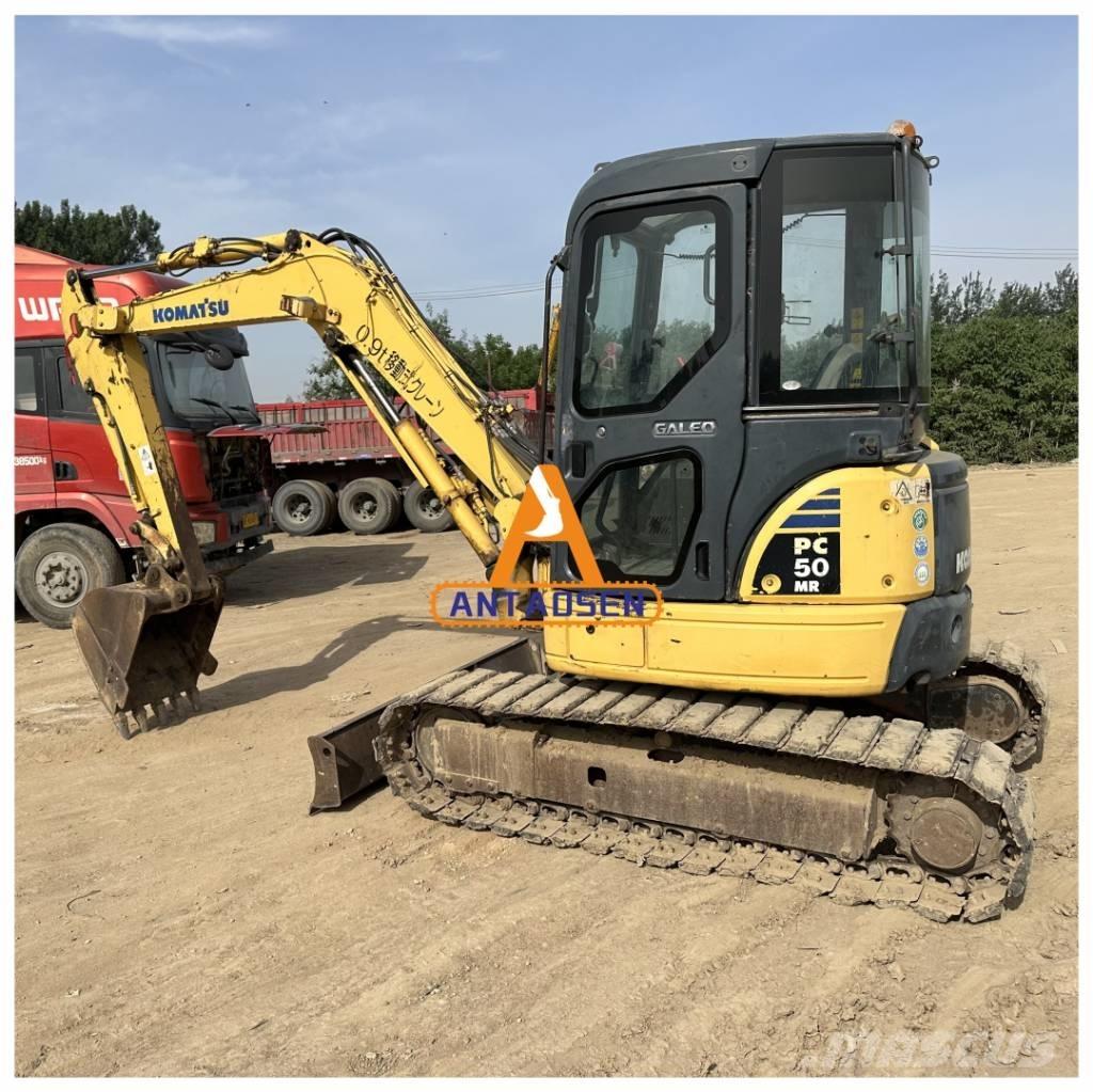 Komatsu PC 50 MR Мини-экскаваторы