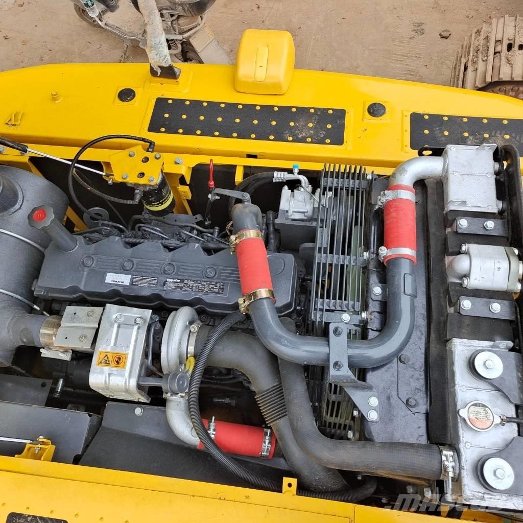 Komatsu PC 220-7 Гусеничные экскаваторы