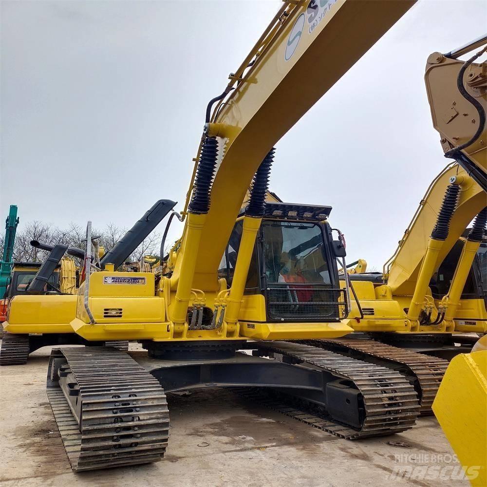 Komatsu PC 220 Гусеничные экскаваторы