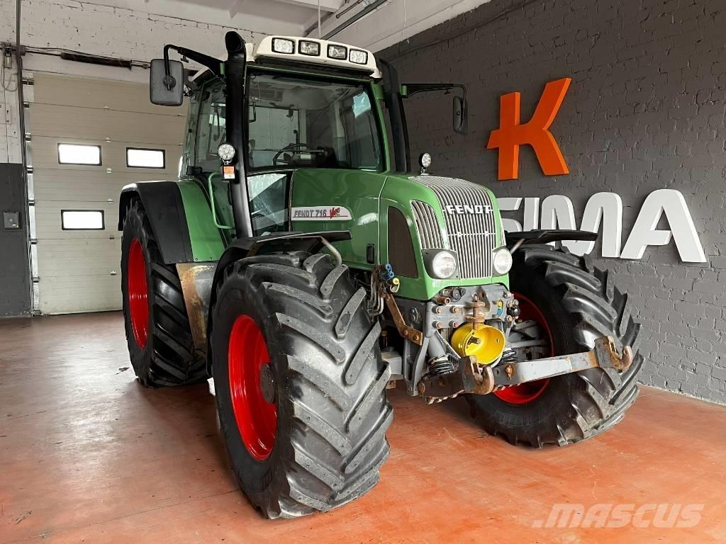 Fendt 716 Vario Трактора