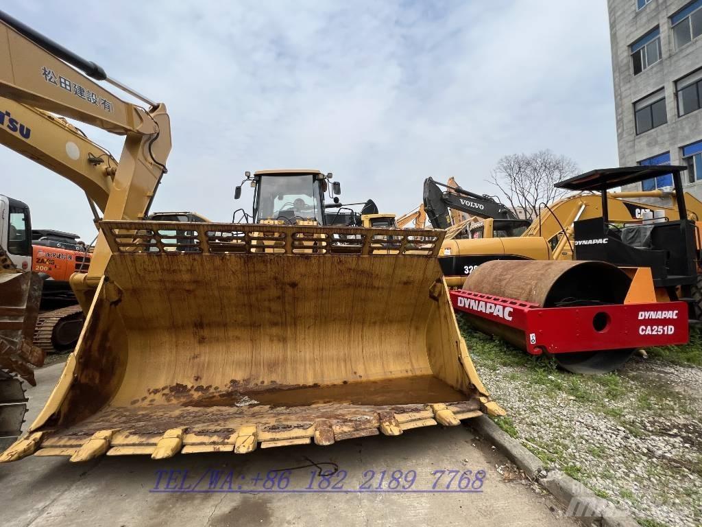 CAT 980G Фронтальные погрузчики