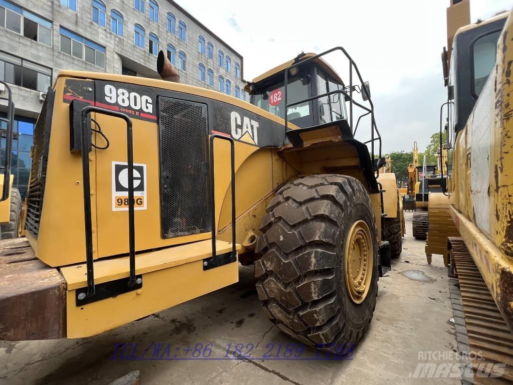 CAT 980G Фронтальные погрузчики