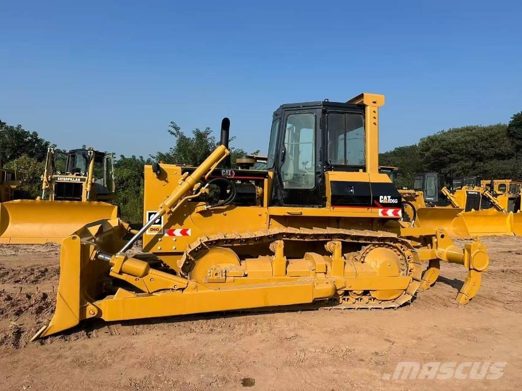 CAT D6G Гусеничные бульдозеры