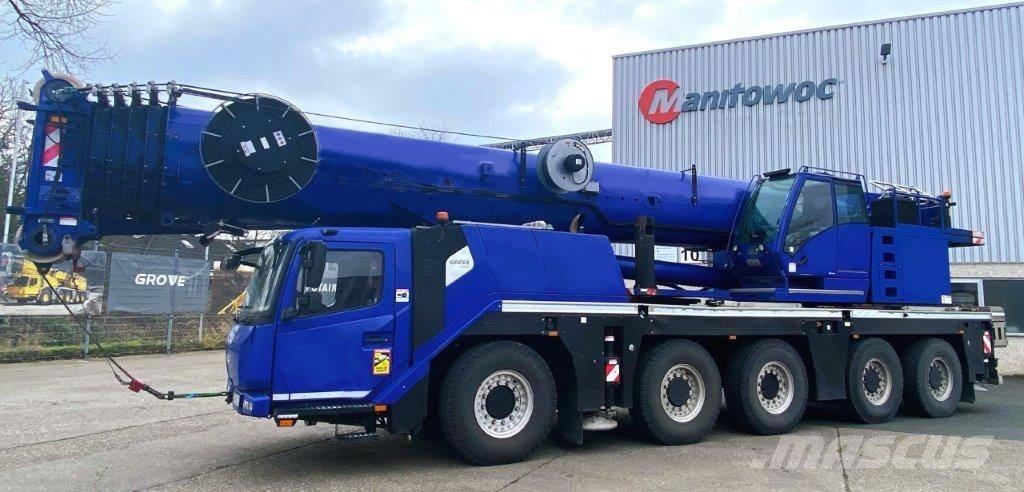 Grove GMK 5150 L Автокраны