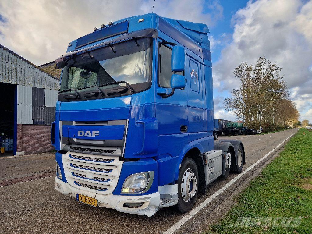 DAF XF 460 FTG Седельные тягачи