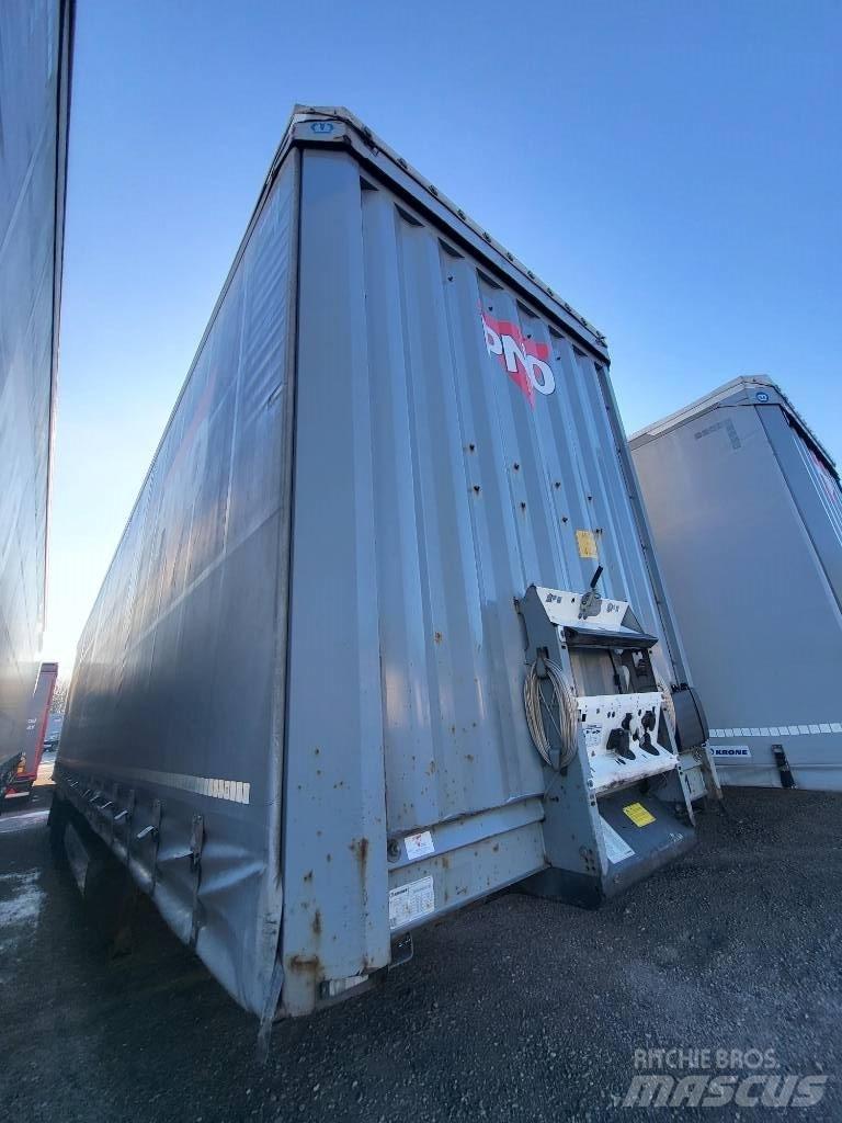 Krone CURTAIN NORDIC Тентованные полуприцепы
