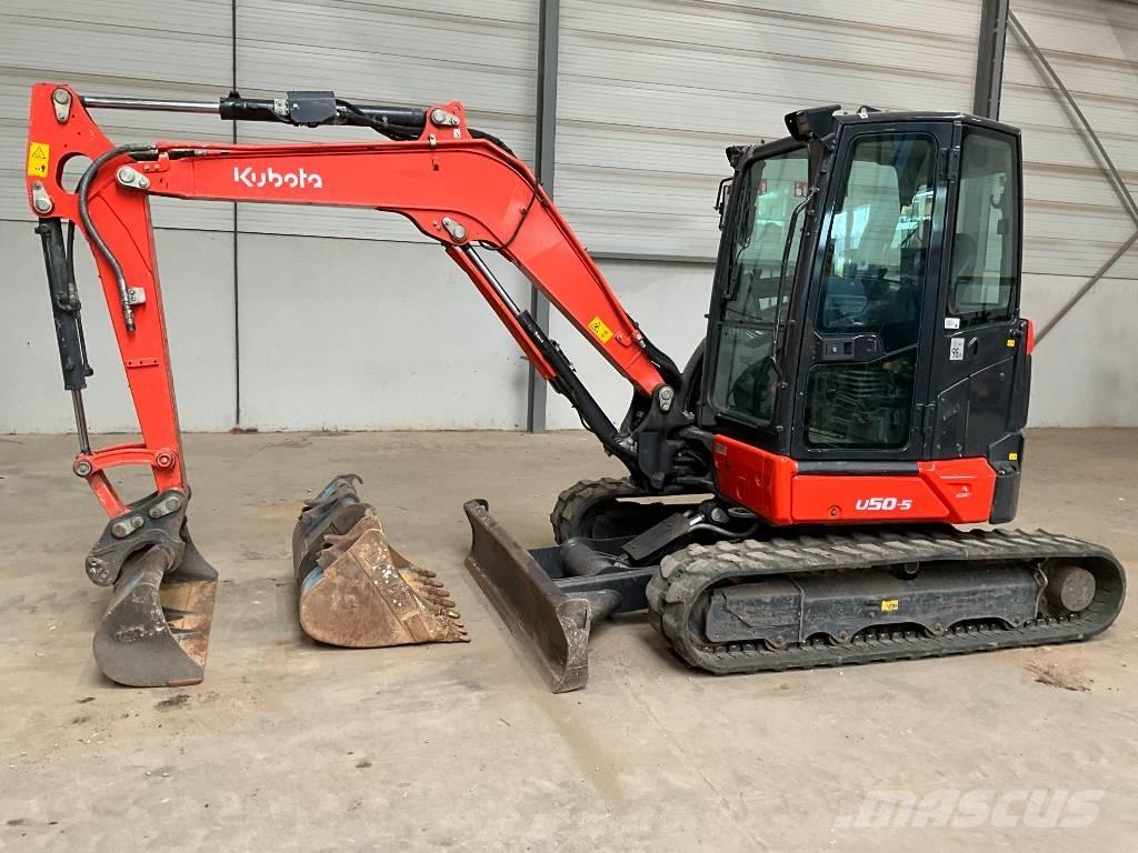 Kubota U 50-5 Мини-экскаваторы