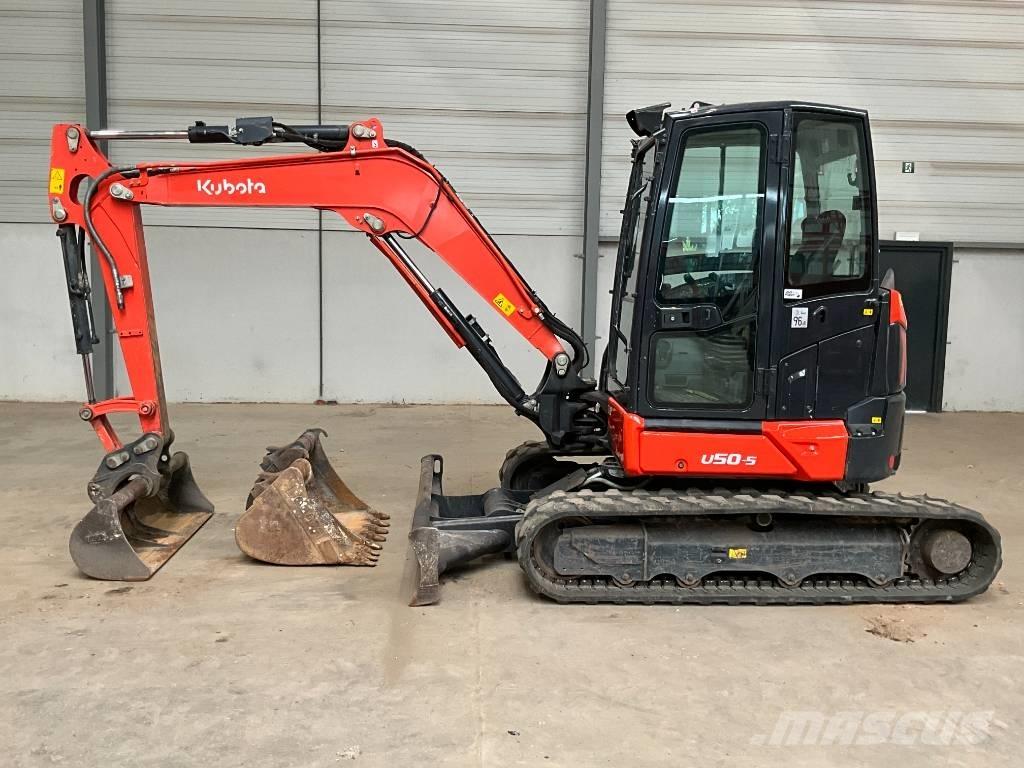 Kubota U 50-5 Мини-экскаваторы