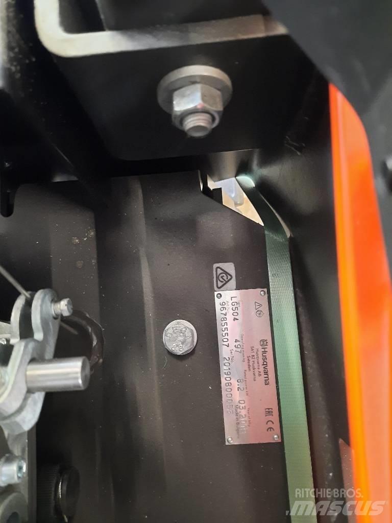 Husqvarna LG504 Компоненты строительной техники