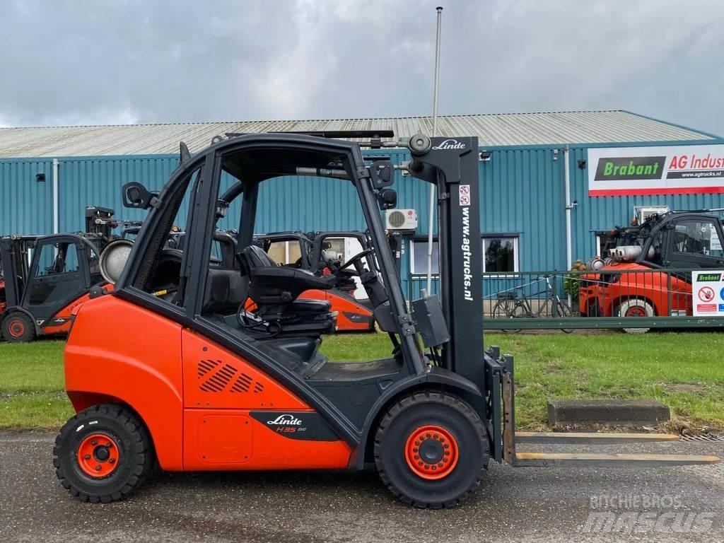 Linde H35T-02 Газовые погрузчики