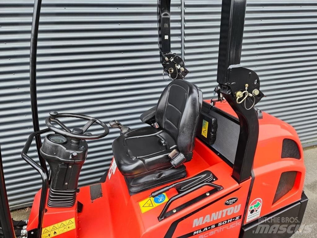 Manitou MLA 5-50 Hz Малые погрузчики
