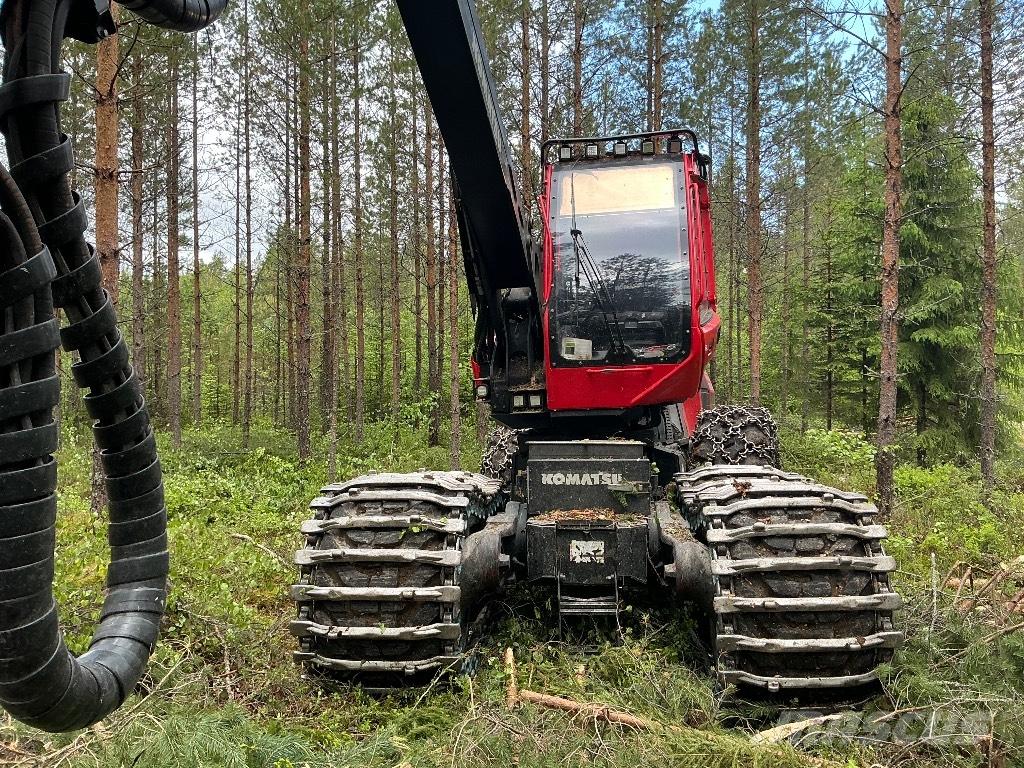 Komatsu 901.5 6W Харвестеры