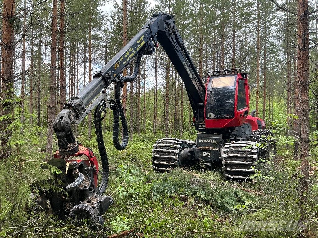 Komatsu 901.5 6W Харвестеры