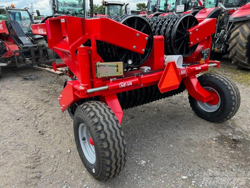 He-Va 8.2M XHD ROLLS Катки полевые