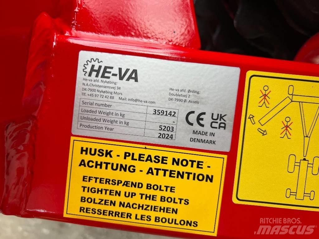 He-Va 8.2M XHD ROLLS Катки полевые