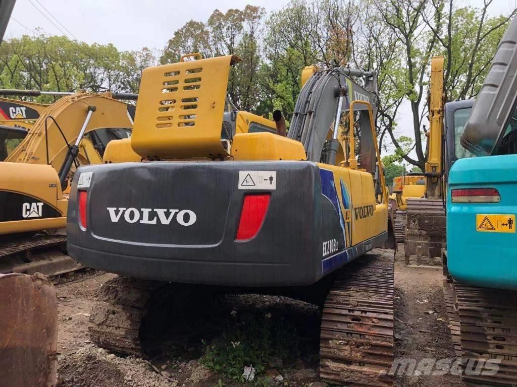 Volvo EC 210 B LC Гусеничные экскаваторы