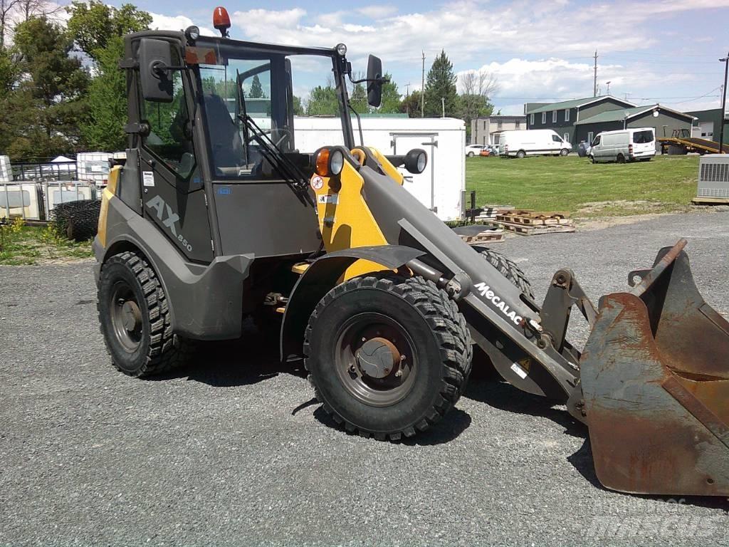 Mecalac AX 850 Фронтальные погрузчики