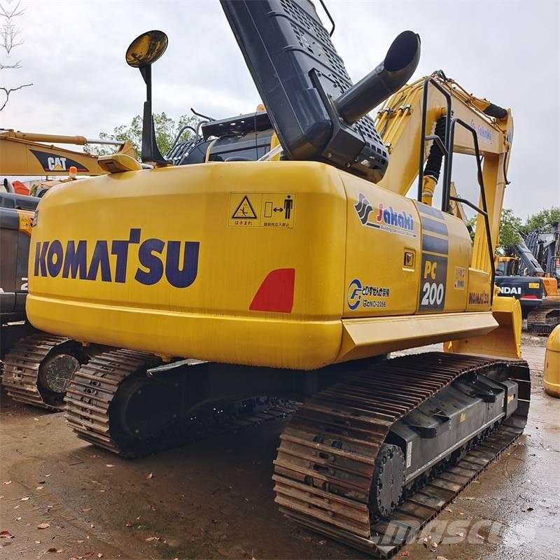 Komatsu PC 200-8 Гусеничные экскаваторы