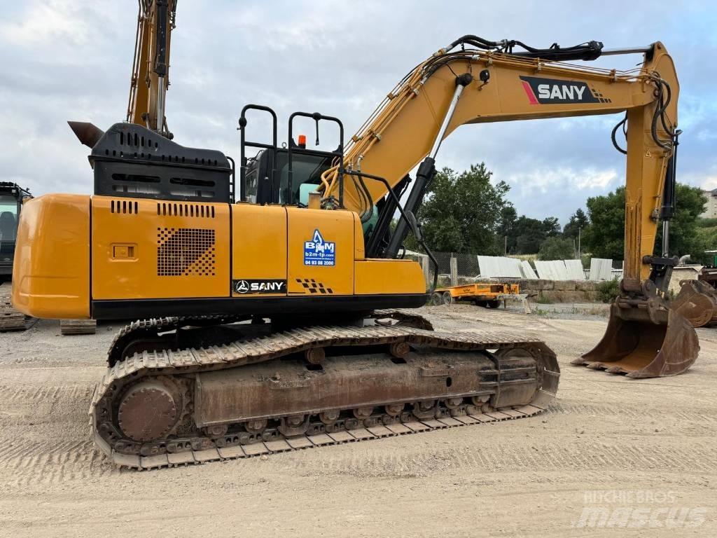 Sany SY215C Гусеничные экскаваторы