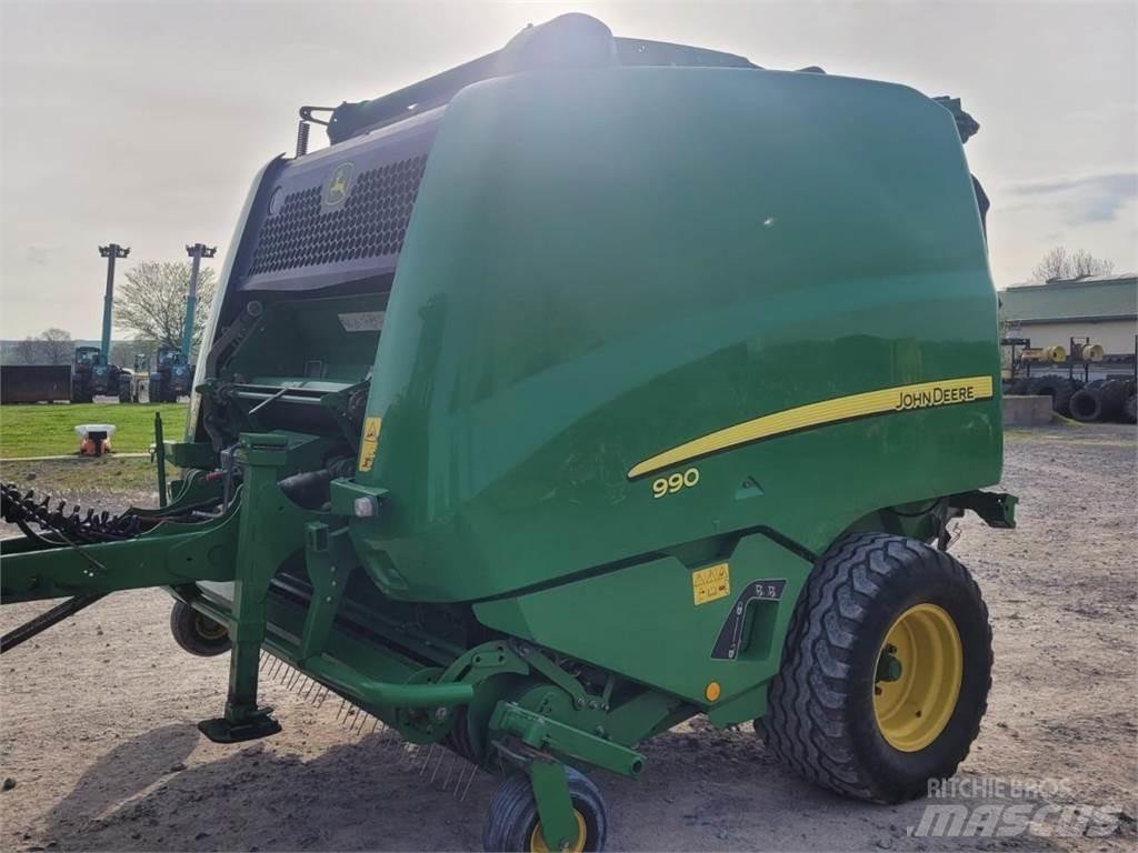 John Deere RBP 990 Рулонные пресс-подборщики