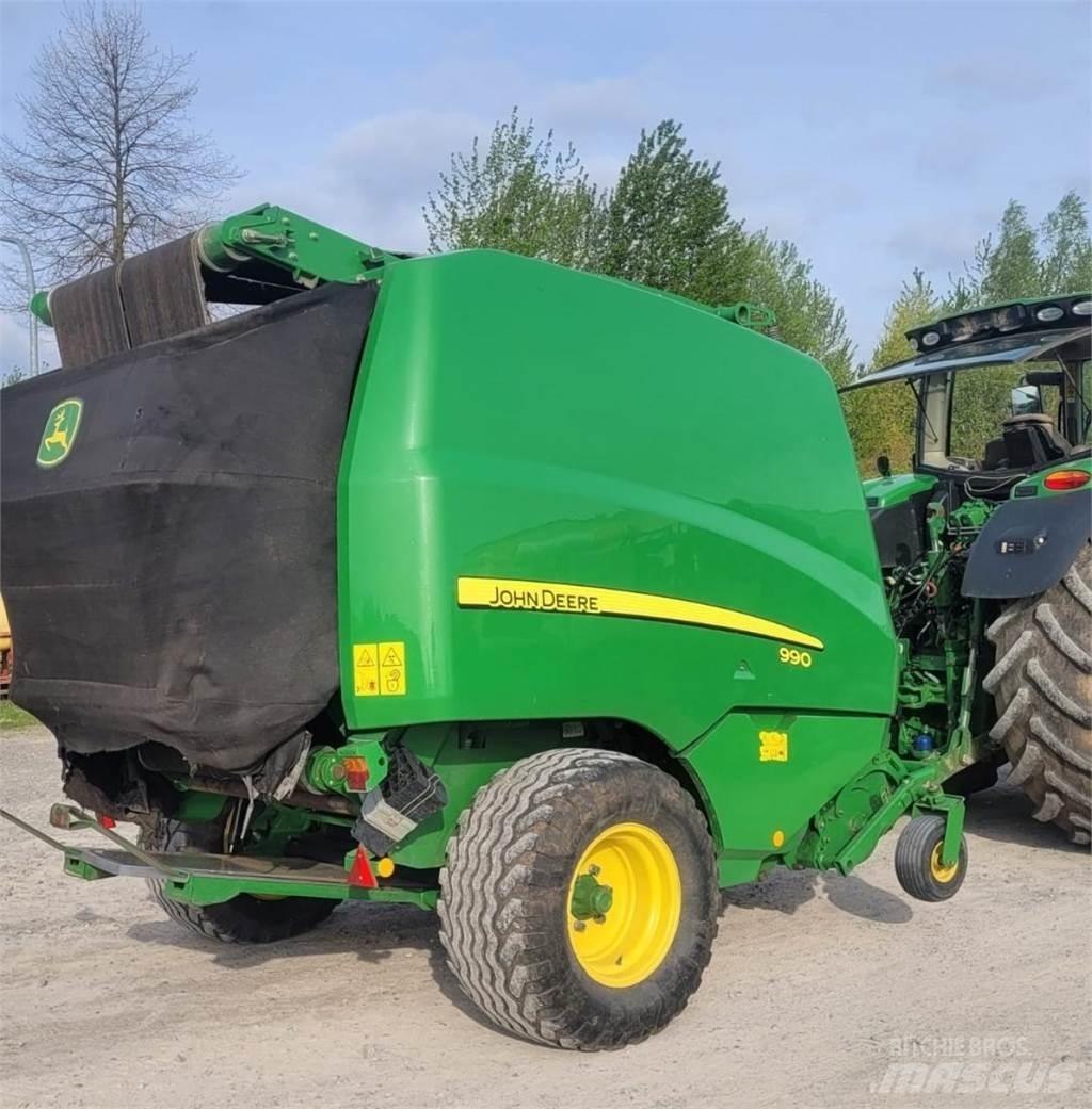 John Deere RBP 990 Рулонные пресс-подборщики