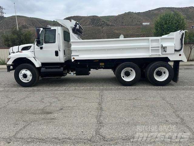 International 7400 Грузовики-Самосвалы