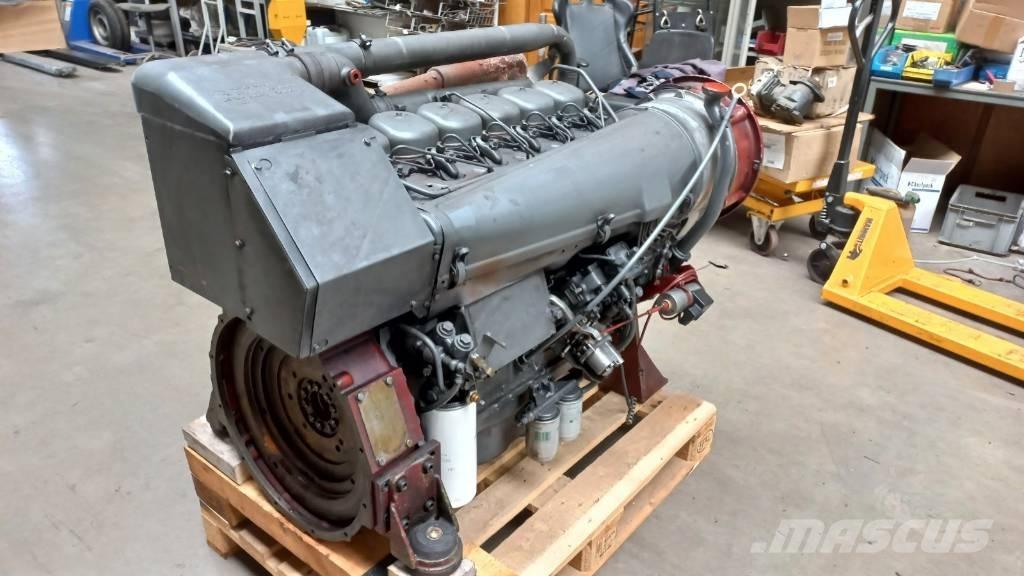 Deutz BF6L913C Двигатели