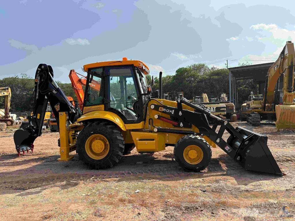 JCB 3CX Экскаваторы-погрузчики