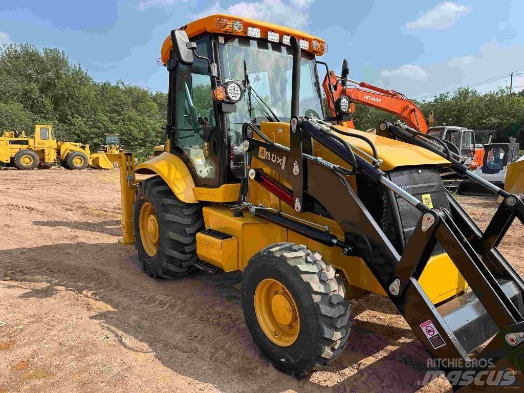 JCB 3CX Экскаваторы-погрузчики