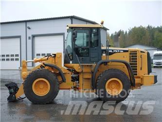 Hyundai HL 757-9A Фронтальные погрузчики