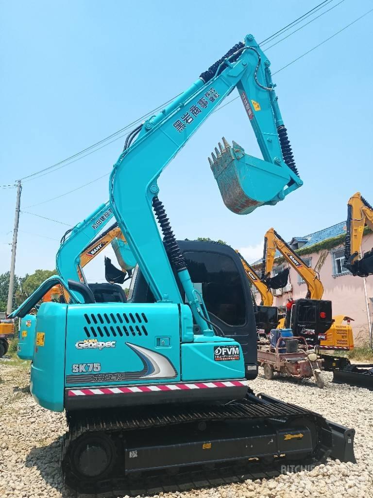 Kobelco sk75-8 Гусеничные экскаваторы