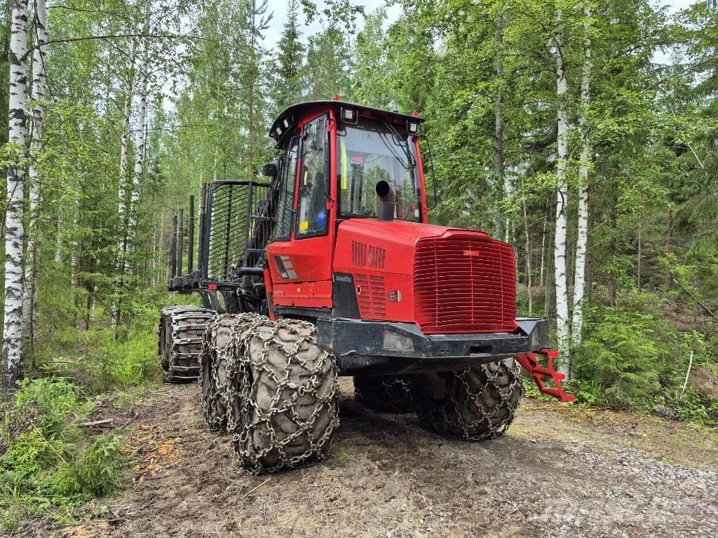 Komatsu 845 Форвардеры
