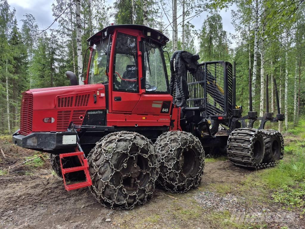 Komatsu 845 Форвардеры