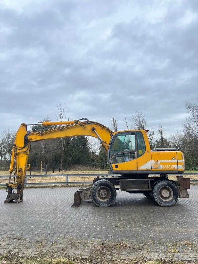 JCB JS 160W Колёсные экскаваторы