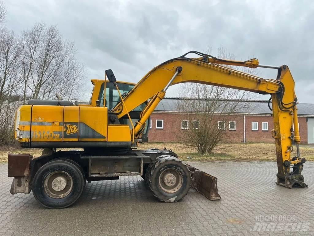 JCB JS 160W Колёсные экскаваторы