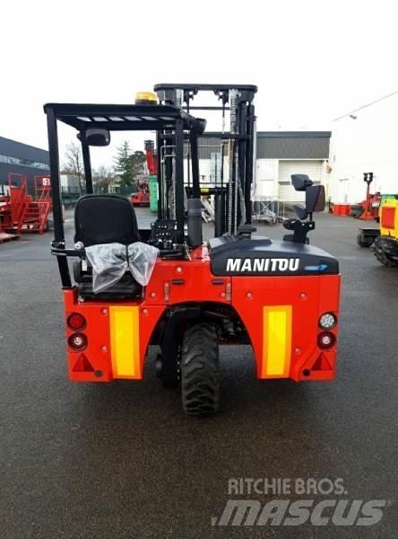 Manitou TMM25 4W Прицепные вилочные погрузчики