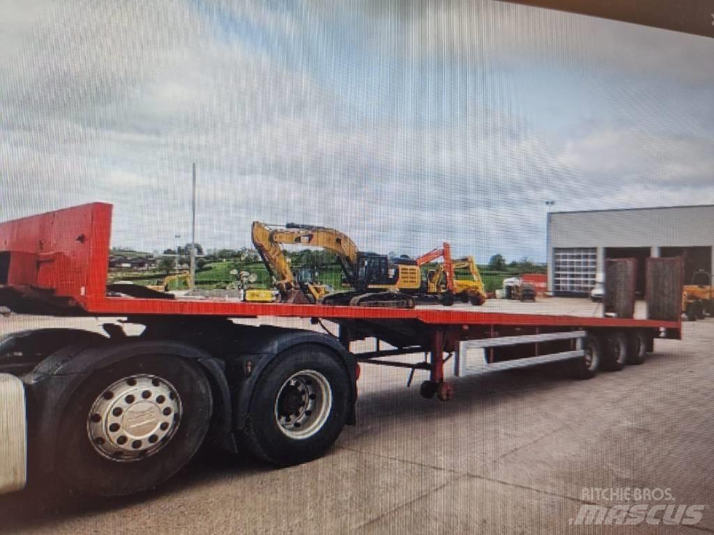Montracon 3 Axles Низкорамные полуприцепы