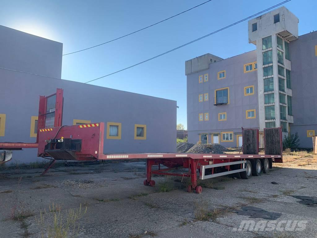 Montracon 3 Axles Низкорамные полуприцепы